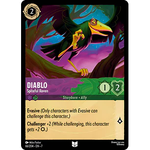 066/204 Diablo - Spiteful Raven