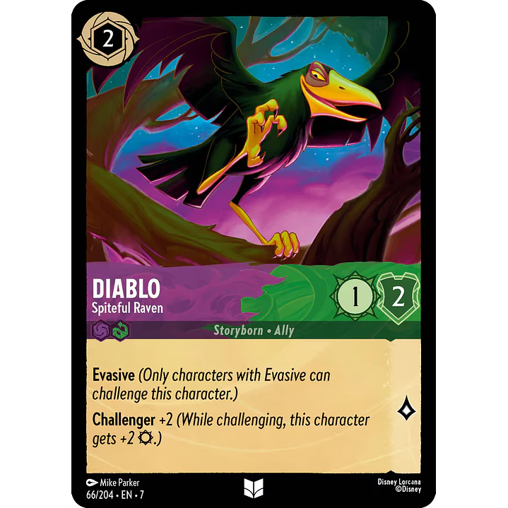 066/204 Diablo - Spiteful Raven 1