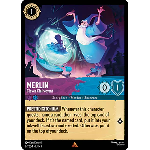 067/204 Merlin - Clever Clairvoyant