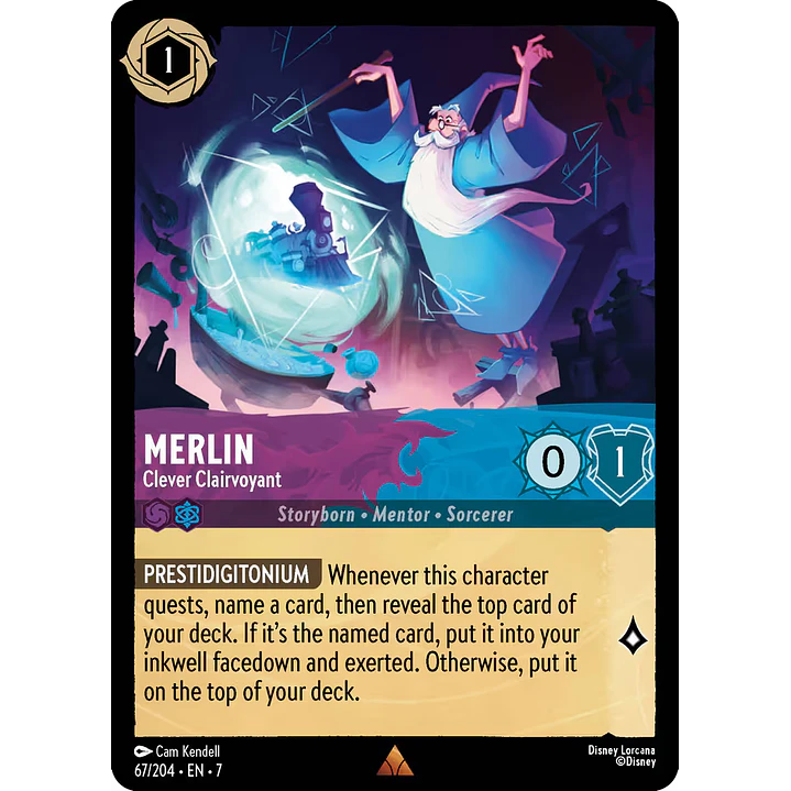067/204 Merlin - Clever Clairvoyant 1
