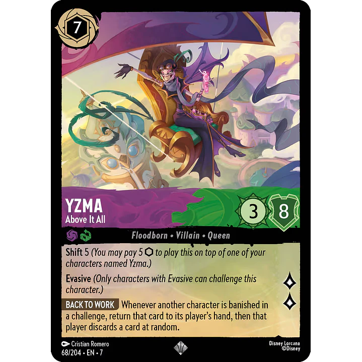 068/204 Yzma - Above It All 1