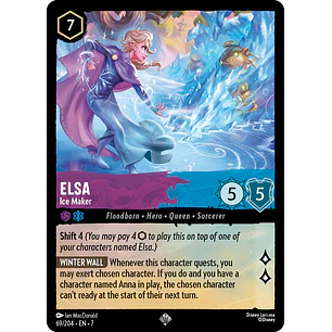 069/204 Elsa - Ice Maker