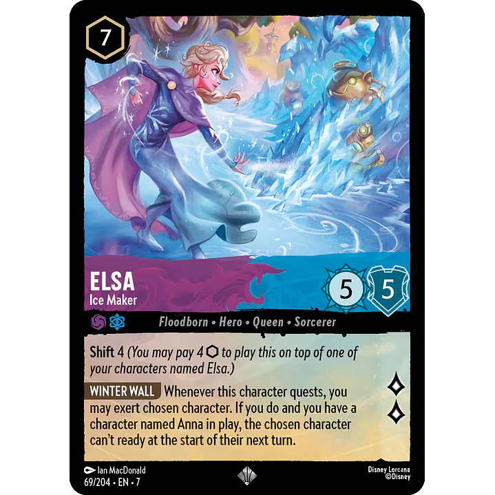 069/204 Elsa - Ice Maker 1
