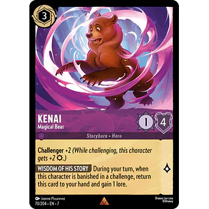 070/204 Kenai - Magical Bear