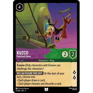 071/204 Kuzco - Panicked Llama