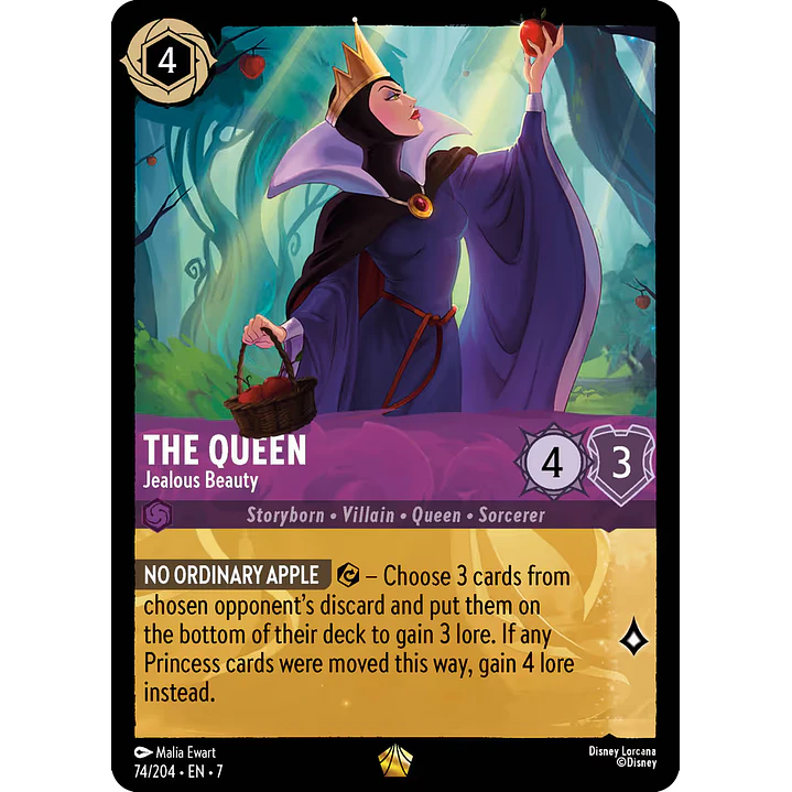 074/204 The Queen - Jealous Beauty 1