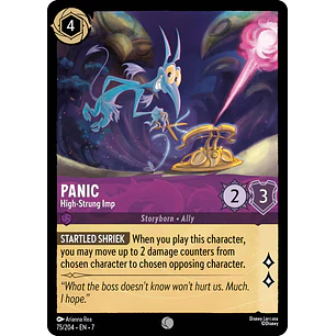 075/204 Panic - High-Strung Imp