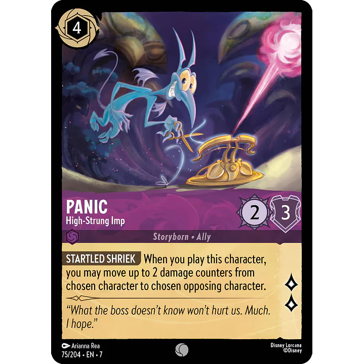 075/204 Panic - High-Strung Imp 1