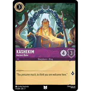 077/204 Kashekim - Ancient Ruler