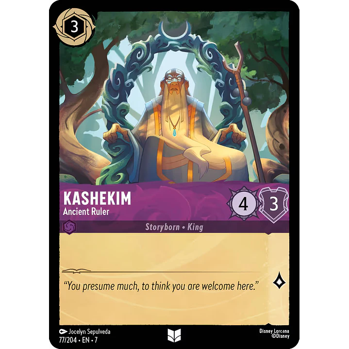 077/204 Kashekim - Ancient Ruler 1