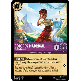 078/204 Dolores Madrigal - Within Earshot