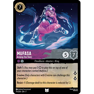 079/204 Mufasa - Among the Stars