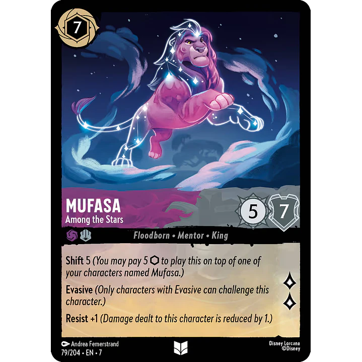 079/204 Mufasa - Among the Stars 1