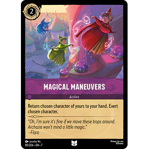 080/204 Magical Maneuvers