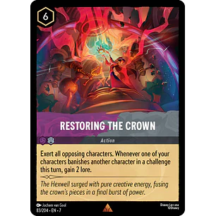 083/204 Restoring the Crown