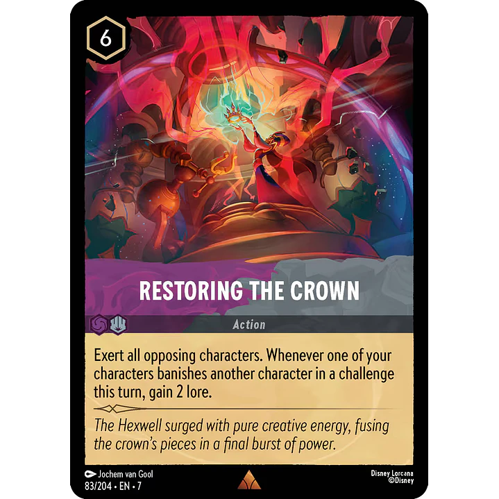 083/204 Restoring the Crown 1