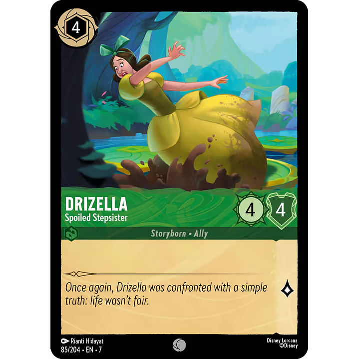 085/204 Drizella - Spoiled Stepsister 1