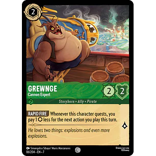 086/204 Grewnge - Cannon Expert