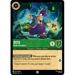 089/204 Pete - Pirate Scoundrel
