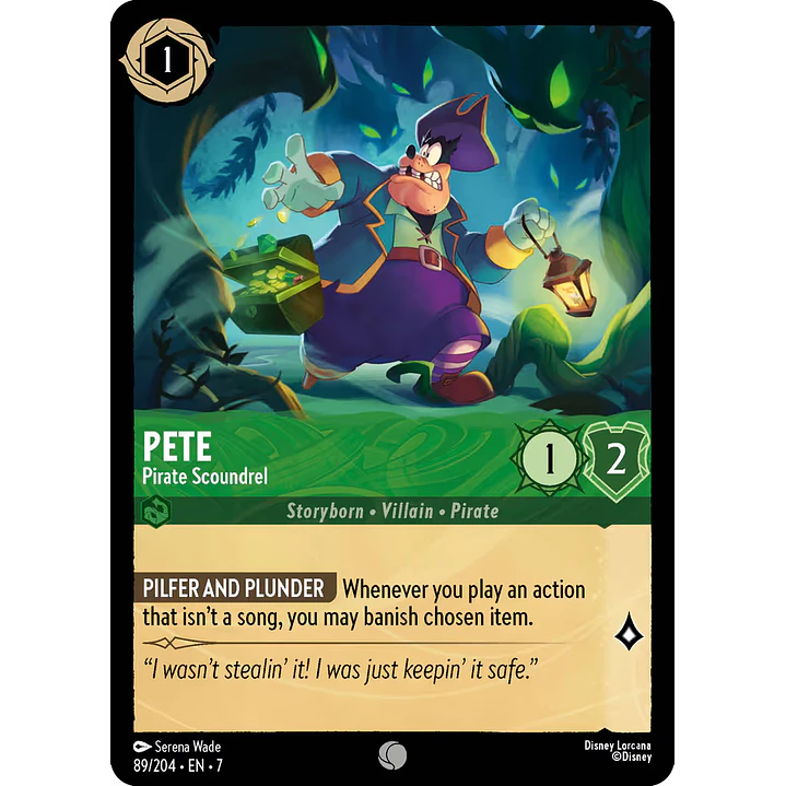 089/204 Pete - Pirate Scoundrel 1