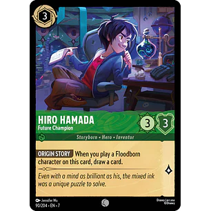 090/204 Hiro Hamada - Future Champion