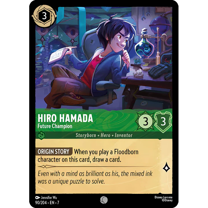 090/204 Hiro Hamada - Future Champion 1