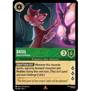 093/204 Basil - Secret Informer