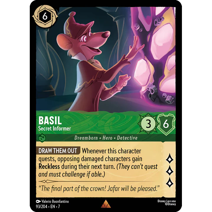 093/204 Basil - Secret Informer 1