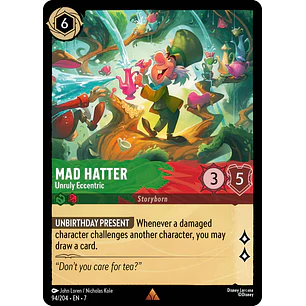 094/204 Mad Hatter - Unruly Eccentric
