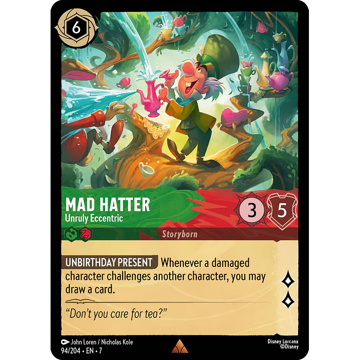 094/204 Mad Hatter - Unruly Eccentric 1