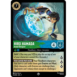 096/204 Hiro Hamada - Armor Designer