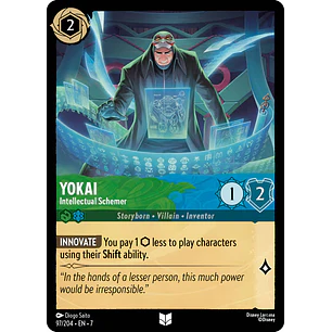 097/204 Yokai - Intellectual Schemer