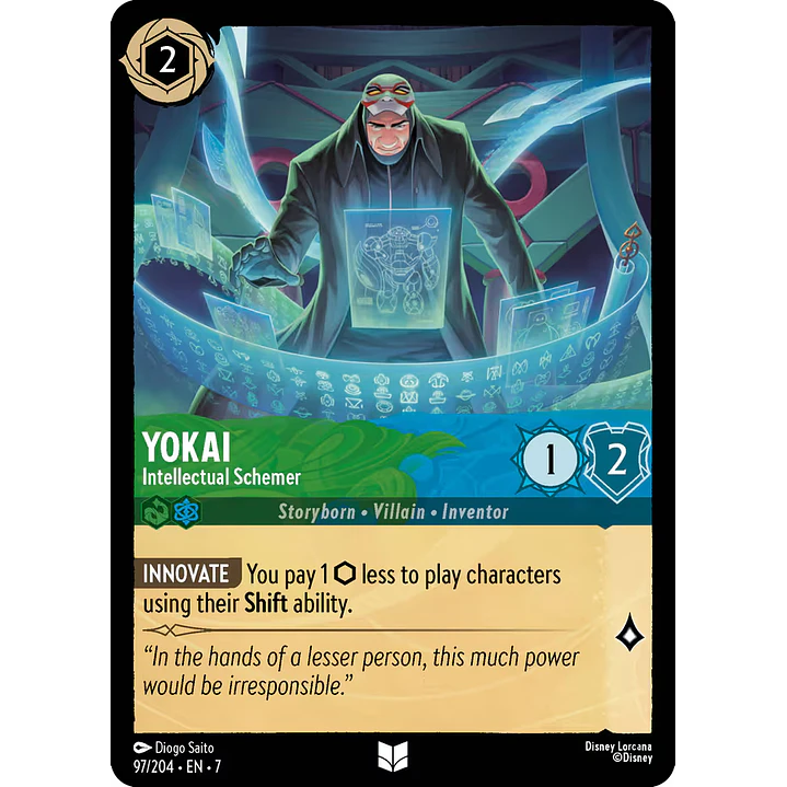 097/204 Yokai - Intellectual Schemer 1