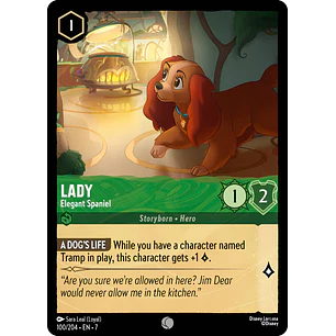 100/204 Lady - Elegant Spaniel