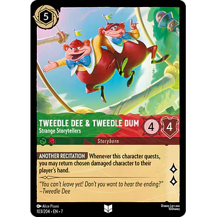 103/204 Tweedledee & Tweedledum - Strange Storytellers
