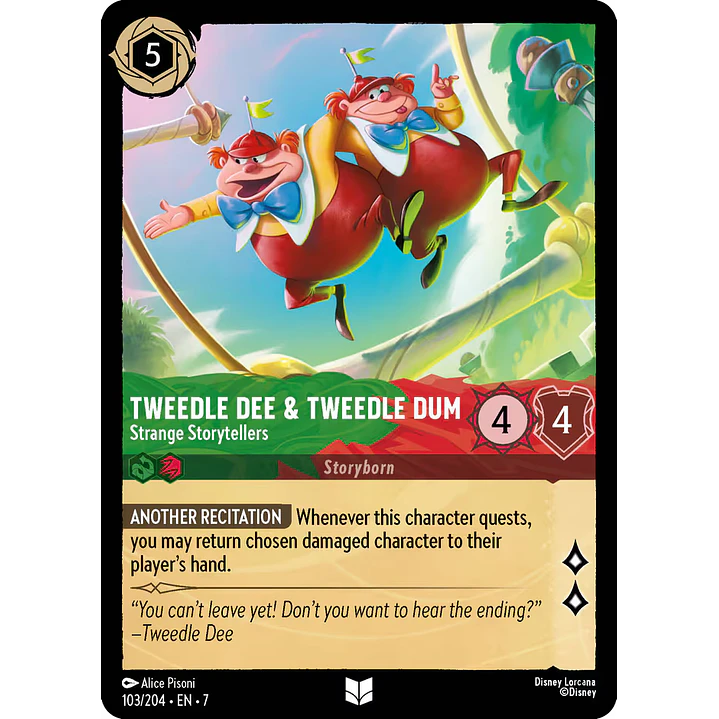 103/204 Tweedledee & Tweedledum - Strange Storytellers 1