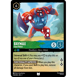 104/204 Baymax - Giant Robot