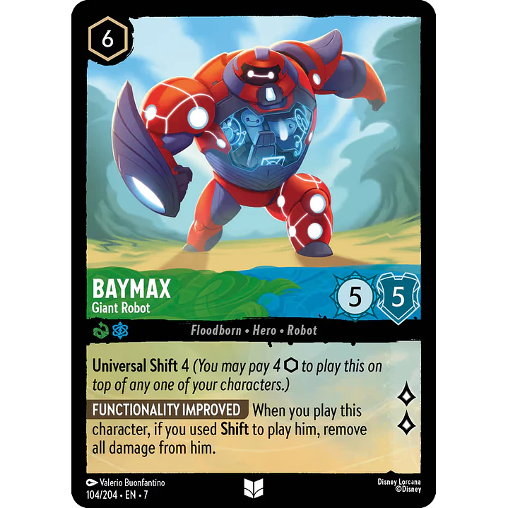104/204 Baymax - Giant Robot 1
