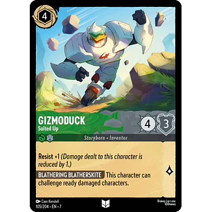 105/204 Gizmoduck - Suited Up