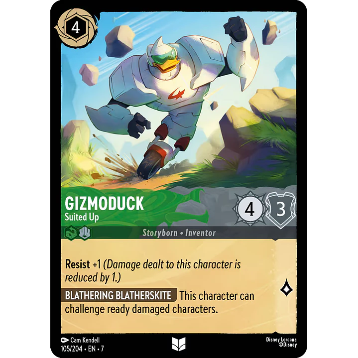105/204 Gizmoduck - Suited Up 1