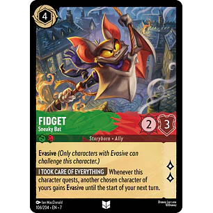 106/204 Fidget - Sneaky Bat