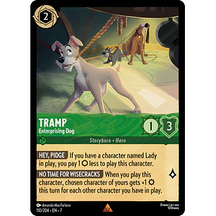 110/204 Tramp - Enterprising Dog