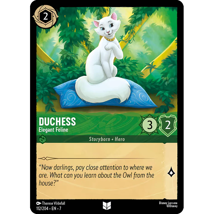 112/204 Duchess - Elegant Feline 1