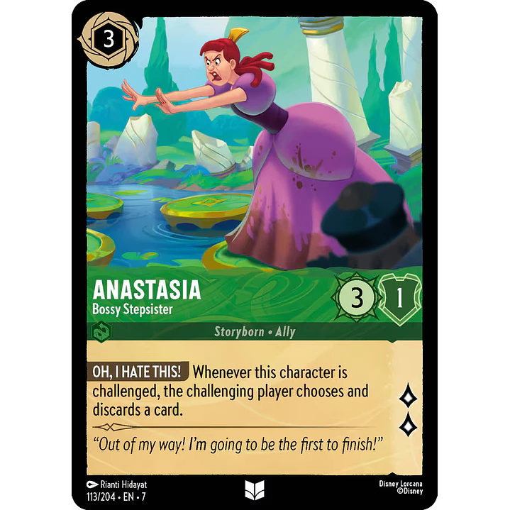 113/204 Anastasia - Bossy Stepsister 1