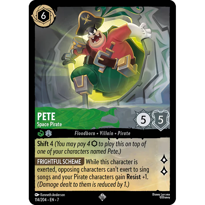 114/204 Pete - Space Pirate 1