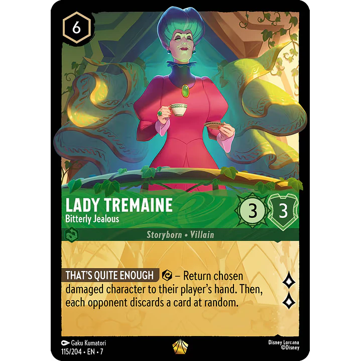 115/204 Lady Tremaine - Bitterly Jealous 1