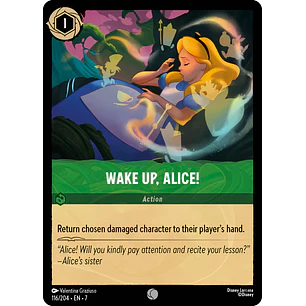 116/204 Wake Up, Alice!
