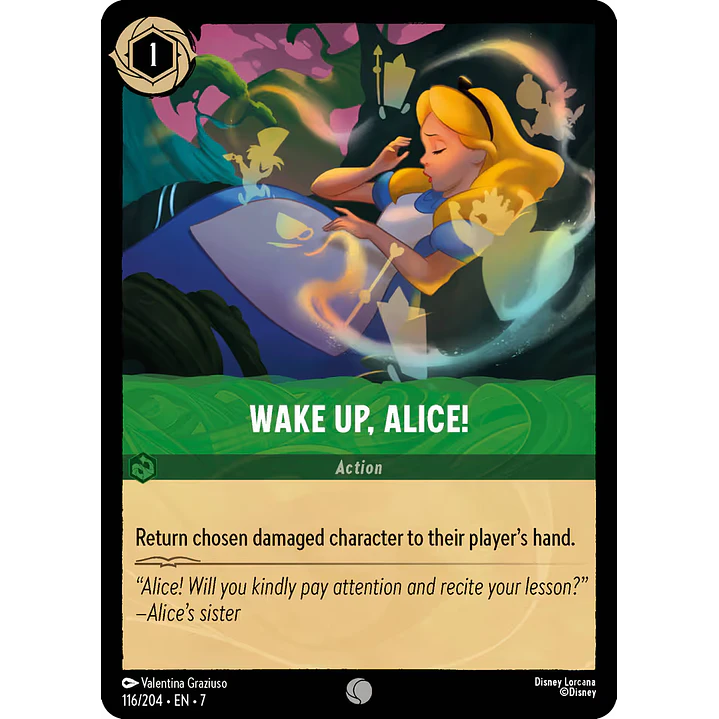 116/204 Wake Up, Alice! 1