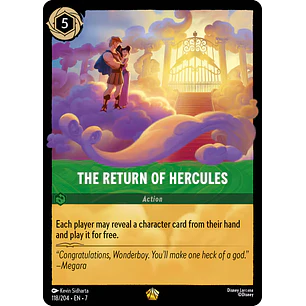 118/204 The Return of Hercules