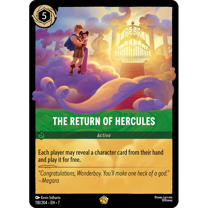 118/204 The Return of Hercules 1
